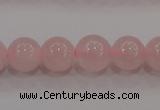 CAQ480 15.5 inches 4mm round natural pink aquamarine beads
