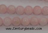 CAQ483 15.5 inches 10mm round natural pink aquamarine beads