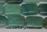CAQ646 15.5 inches 13*18mm rectangle aquamarine gemstone beads