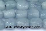 CAQ940 15 inches 6*6mm – 6*8mm nuggets aquamarine beads