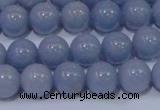 CAS202 15.5 inches 8mm round blue angel skin gemstone beads