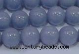 CAS204 15.5 inches 12mm round blue angel skin gemstone beads