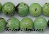 CAU215 15.5 inches 14mm round Australia chrysoprase beads