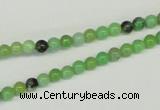 CAU25 15.5 inches 4mm round australia chrysoprase beads wholesale