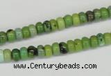 CAU26 15.5 inches 4*6mm rondelle australia chrysoprase beads wholesale