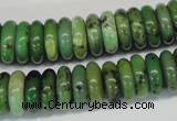 CAU29 15.5 inches 5*15mm rondelle australia chrysoprase beads wholesale