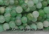 CAU302 15.5 inches 6mm round Australia chrysoprase beads wholesale