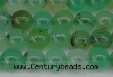 CAU351 15.5 inches 6mm round Australia chrysoprase beads