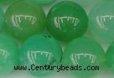 CAU355 15.5 inches 14mm round Australia chrysoprase beads