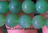 CAU374 15.5 inches 8mm round Australia chrysoprase beads