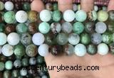 CAU438 15.5 inches 12mm round Australia chrysoprase beads wholesale