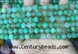 CAU441 15.5 inches 7.5mm - 8mm round Australia chrysoprase beads