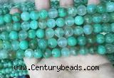 CAU442 15.5 inches 8.5mm - 9mm round Australia chrysoprase beads