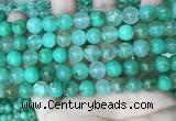 CAU443 15.5 inches 9mm round Australia chrysoprase beads