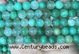 CAU445 15.5 inches 11mm round Australia chrysoprase beads