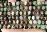 CAU453 15.5 inches 7.5mm - 8mm round Australia chrysoprase beads