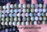 CAU467 15.5 inches 9mm round Australia chrysoprase beads