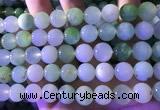 CAU475 15.5 inches 13mm round Australia chrysoprase beads