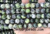 CAU526 15.5 inches 10mm round Chinese chrysoprase beads