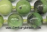 CAU541 15.5 inches 10mm round Australia chrysoprase gemstone beads