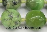 CAU542 15.5 inches 12mm round Australia chrysoprase gemstone beads