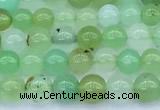 CAU569 15 inches 5mm round Australia chrysoprase beads