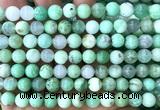 CAU591 15 inches 8mm round Australia chrysoprase beads
