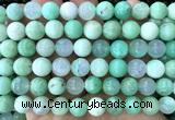 CAU592 15 inches 10mm round Australia chrysoprase beads