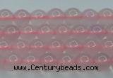 CBC301 15.5 inches 6mm round pink chalcedony beads wholesale