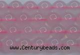 CBC302 15.5 inches 8mm round pink chalcedony beads wholesale