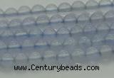 CBC450 15.5 inches 4mm round blue chalcedony beads wholesale