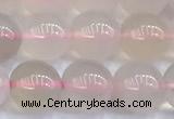 CBC836 15 inches 8mm round pink chalcedony beads