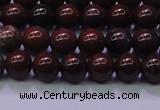 CBD300 15.5 inches 4mm round brecciated jasper beads wholesale