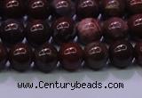 CBD302 15.5 inches 8mm round brecciated jasper beads wholesale