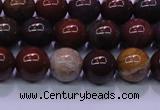 CBD303 15.5 inches 10mm round brecciated jasper beads wholesale