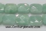 CBJ33 15.5 inches 15*15mm faceted square jade beads wholesale