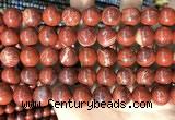 CBJ393 15.5 inches 12mm round brecciated jasper beads wholesale