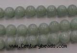 CBJ402 15.5 inches 8mm round natural jade beads wholesale