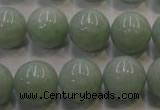 CBJ406 15.5 inches 16mm round natural jade beads wholesale