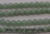 CBJ411 15.5 inches 6mm round natural jade beads wholesale