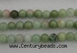 CBJ601 15.5 inches 6mm round jade beads wholesale