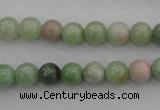 CBJ602 15.5 inches 8mm round jade beads wholesale