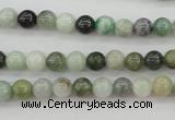 CBJ608 15.5 inches 6mm round jade beads wholesale