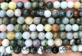 CBJ696 15 inches 8mm round jade beads wholesale