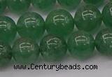 CBQ498 15.5 inches 10mm round green strawberry quartz beads