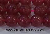 CBQ623 15.5 inches 10mm round strawberry quartz beads wholesale