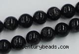 CBT02 16 inches 10mm round natural biotite beads wholesale