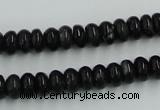 CBT04 16 inches 4*8mm rondelle natural biotite beads wholesale