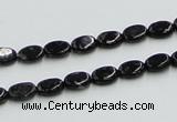 CBT08 16 inches 6*8mm oval natural biotite beads wholesale