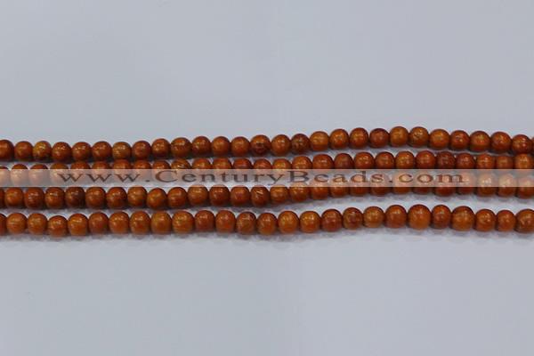 CBW501 15.5 inches 6mm round bayong wood beads wholesale